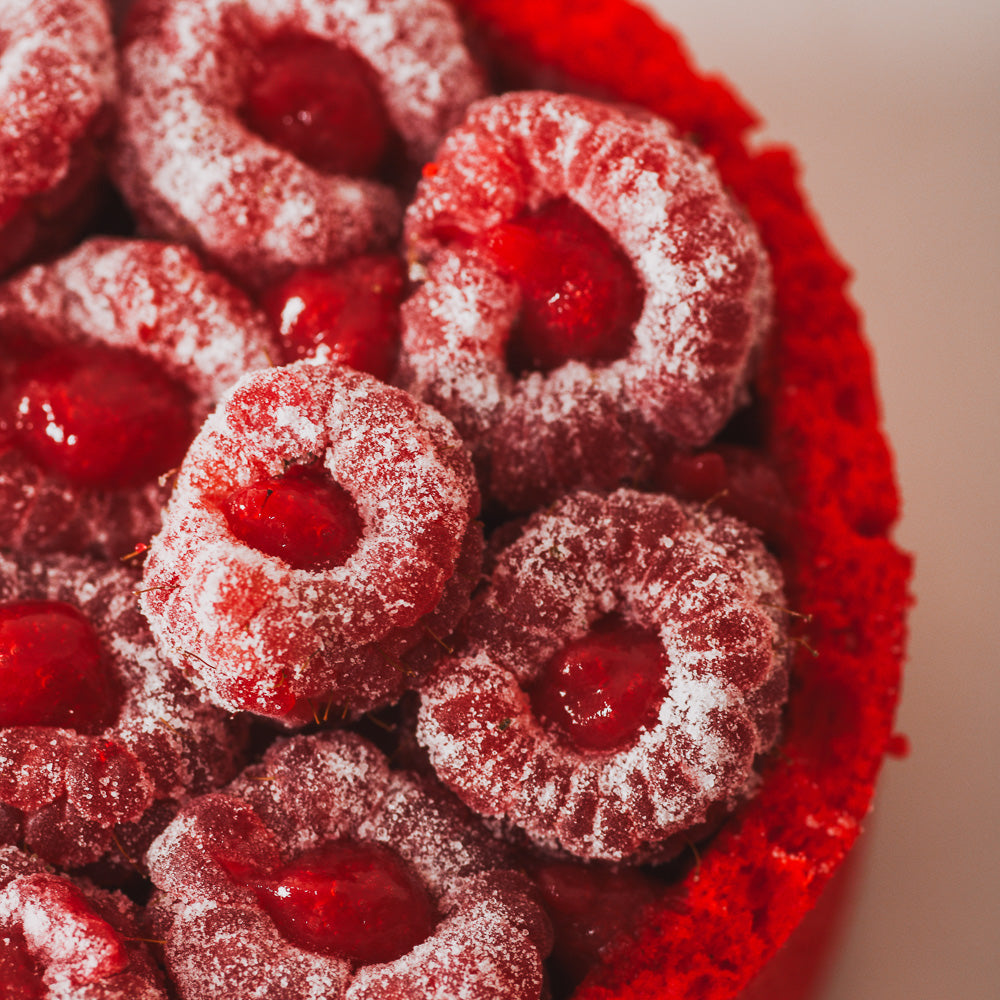 Charlotte aux framboises