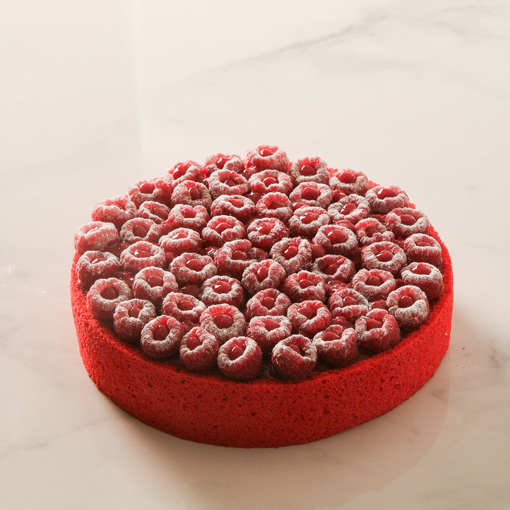 Tort Charlotte aux framboises