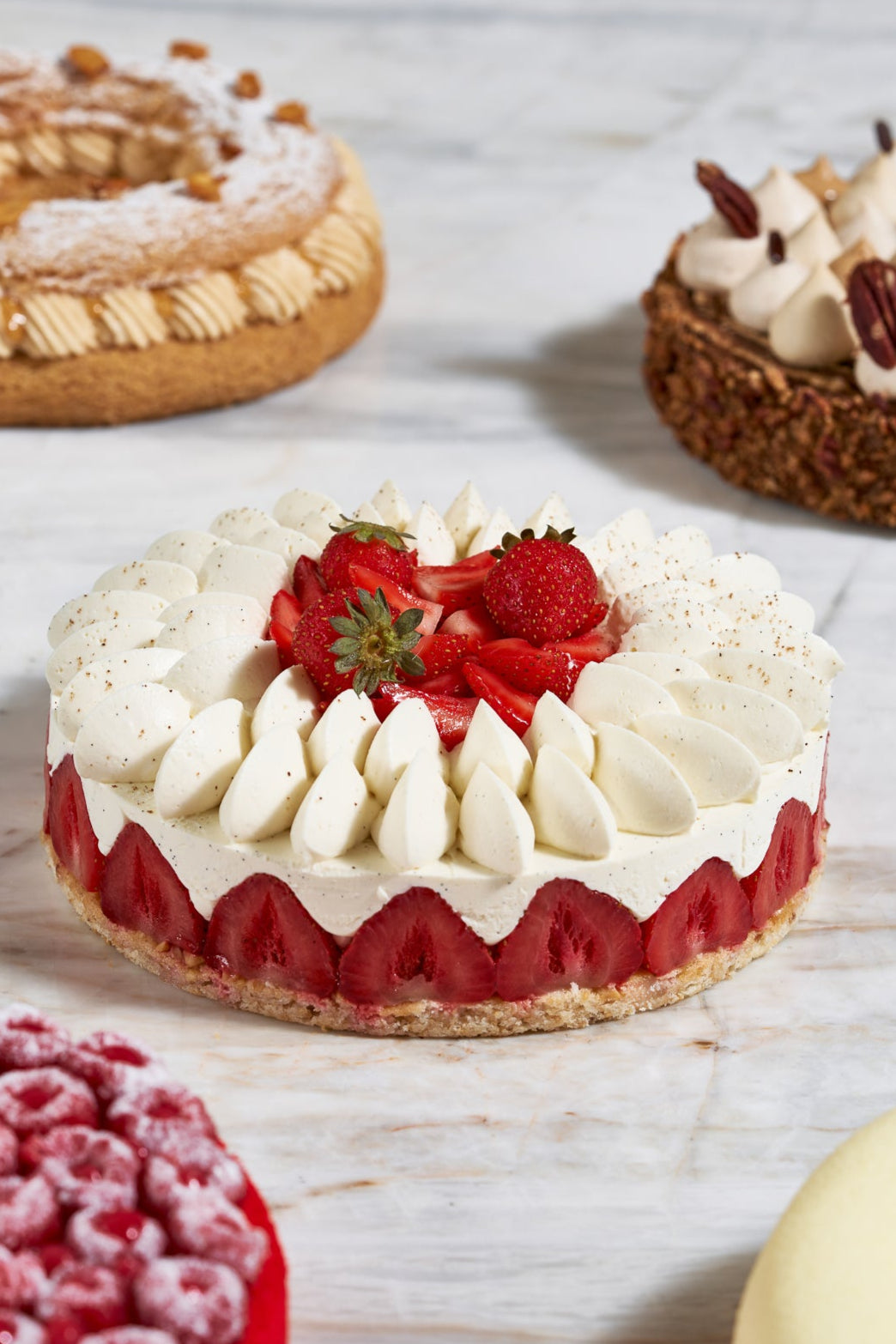 Tort Fraisier