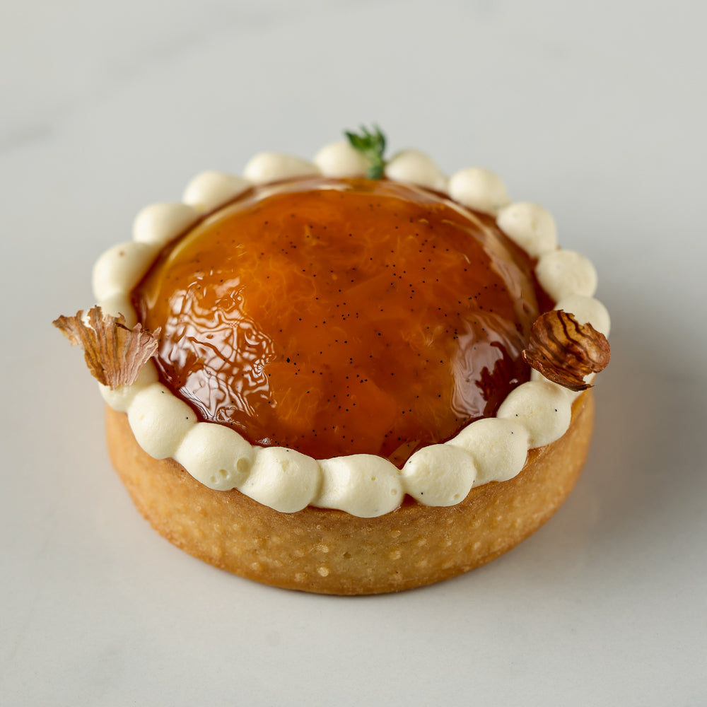 Tarte à l'abricot
