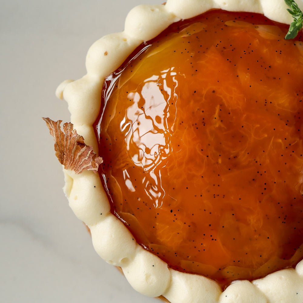 Tarte à l'abricot