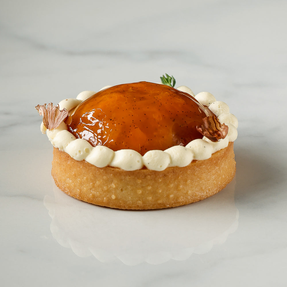 Tarte à l'abricot