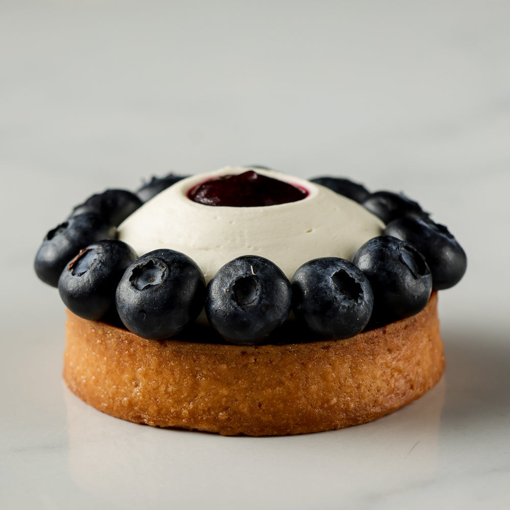 Tarte aux myrtilles