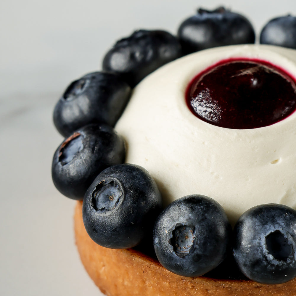 Tarte aux myrtilles