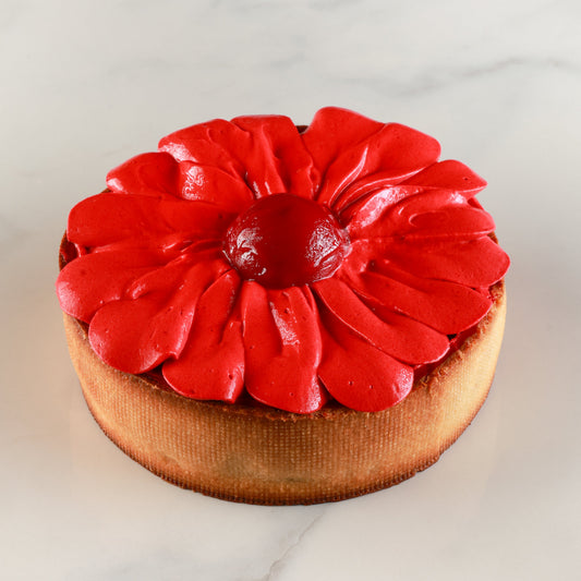 Flan framboise 1/6