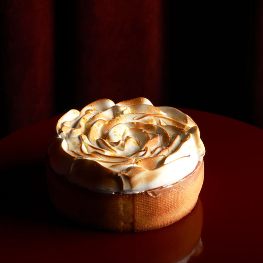 Flan citron meringué