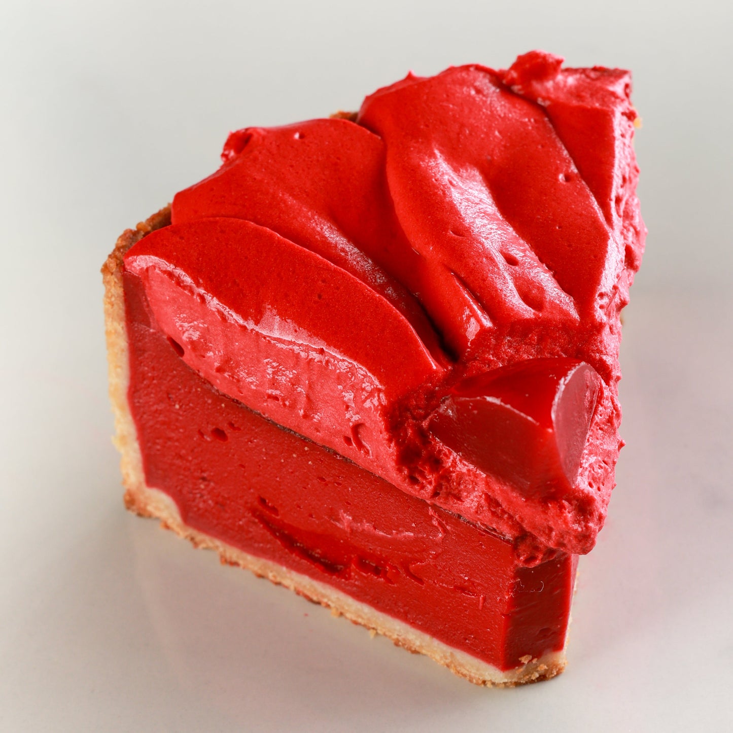 Flan framboise 1/6