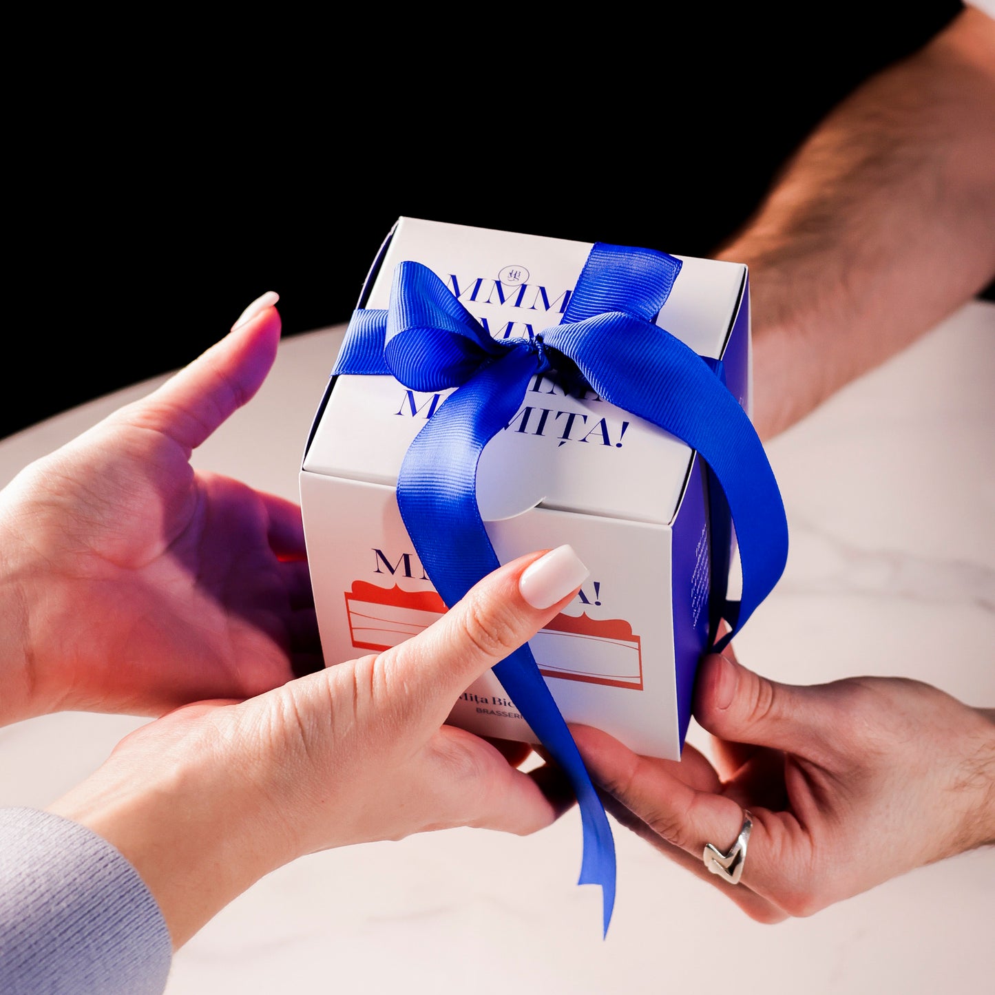 4 Madeleines - Rouges et Blanches