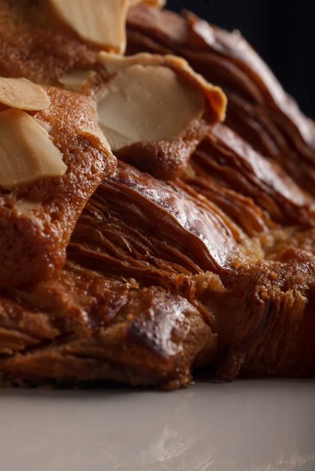 Croissant aux amandes
