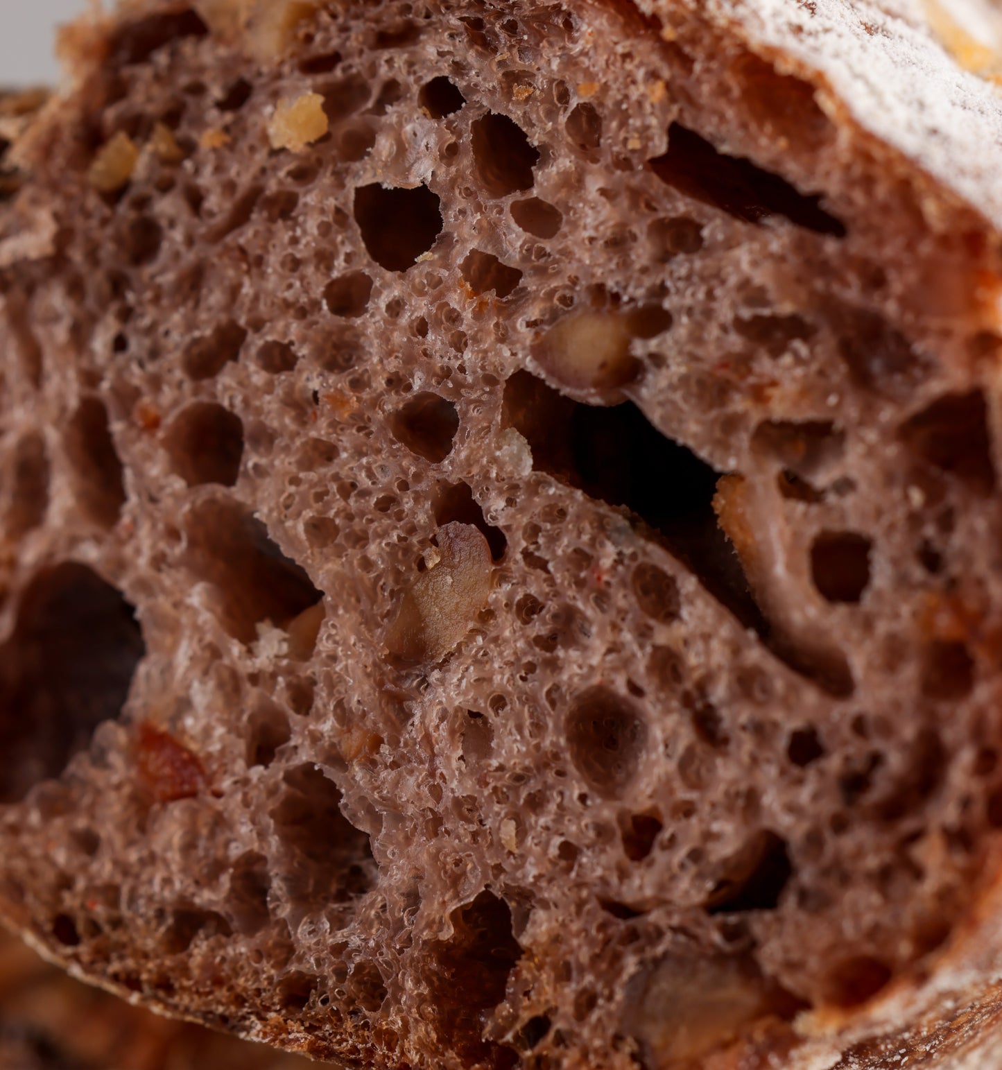 Baguette au vin rouge et au chorizo