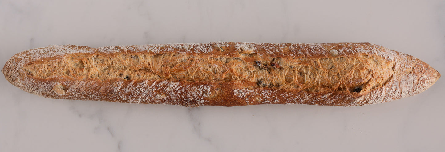 Baguette Méditerranéene