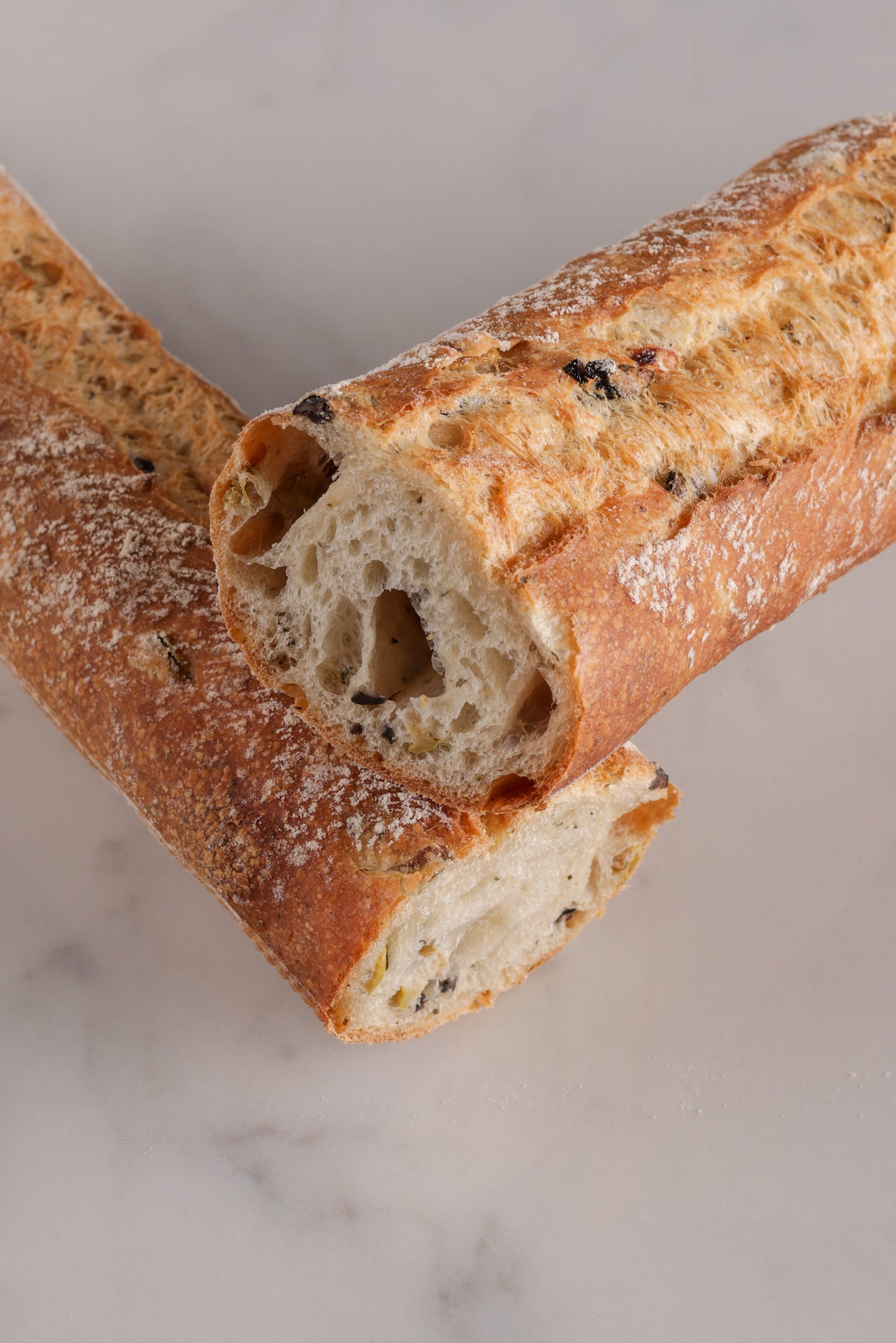 Baguette Méditerranéene