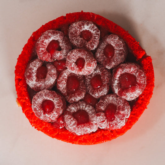 Charlotte aux framboises