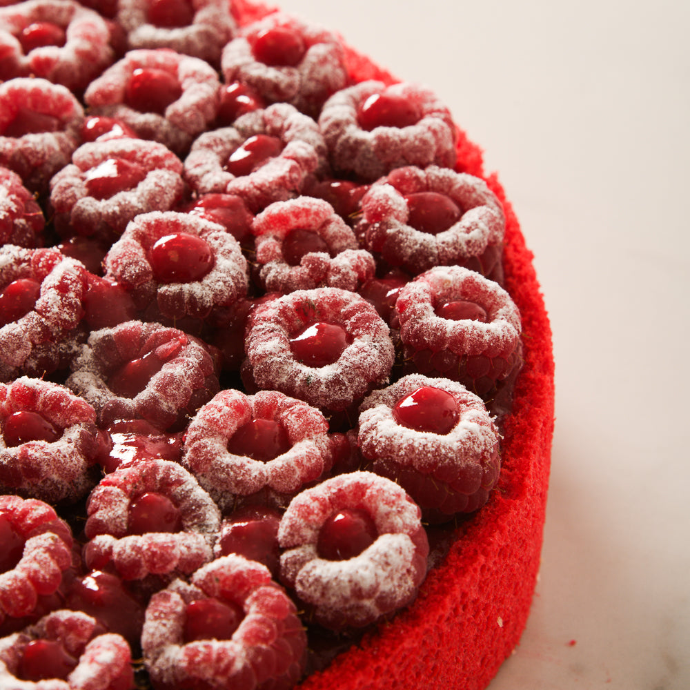 Tort Charlotte aux framboises