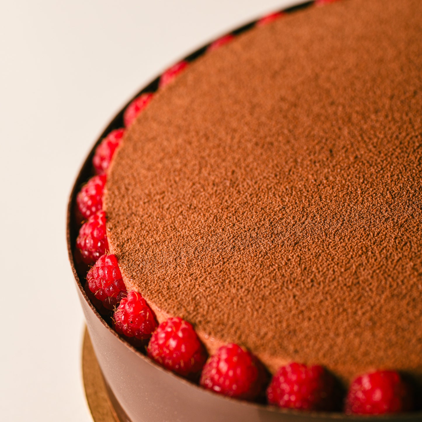 Tort Croustillant Chocolat et Framboise