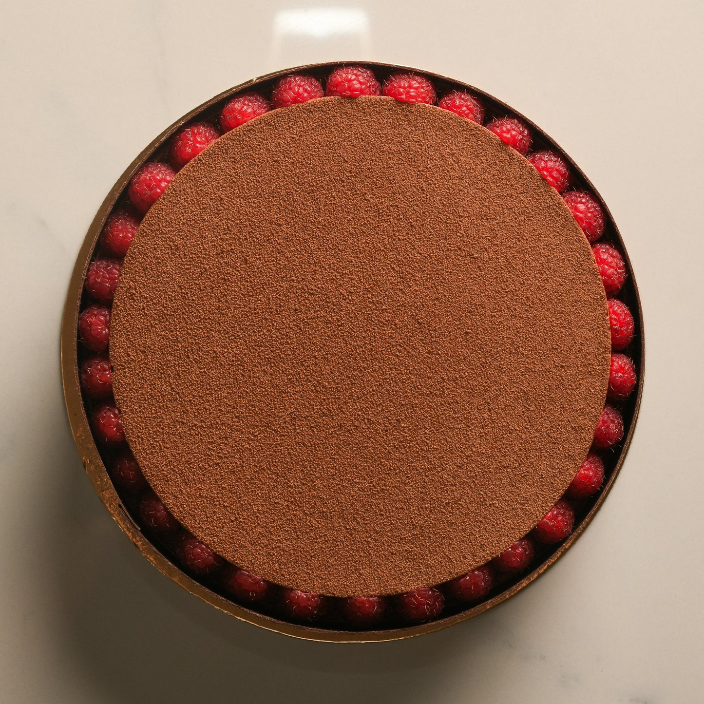 Tort Croustillant Chocolat et Framboise