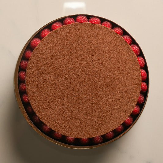 Tort Croustillant Chocolat et Framboise