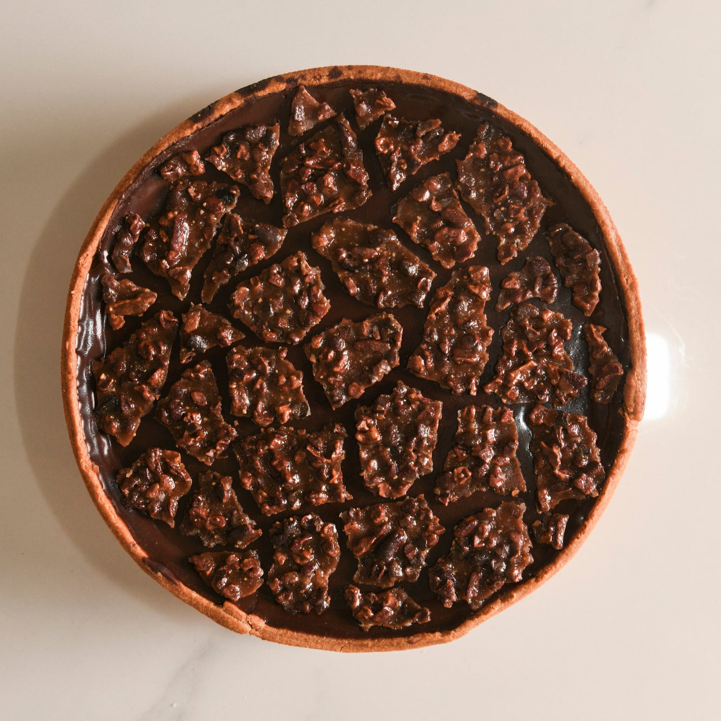 Flan infiniment chocolat