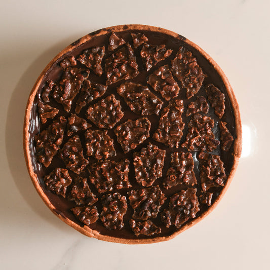 Flan infiniment chocolat