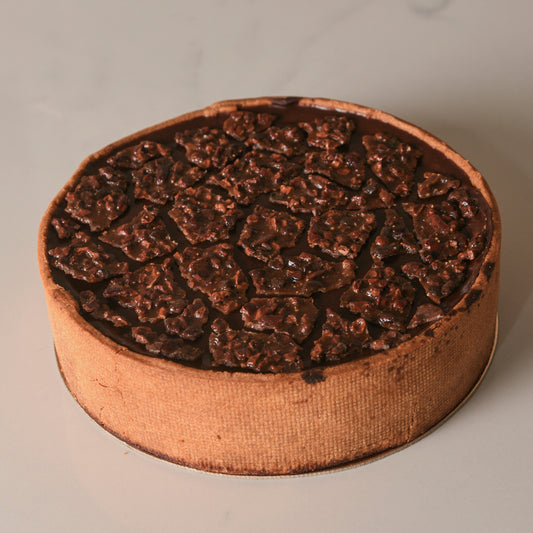 Flan infiniment chocolat