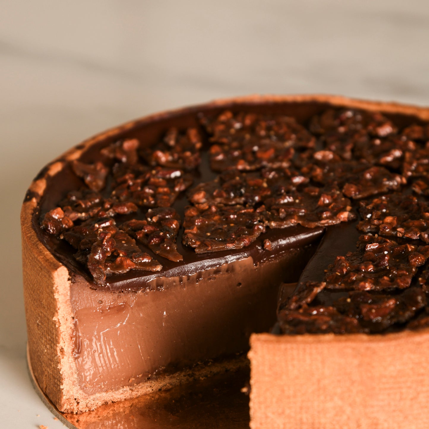 Flan infiniment chocolat