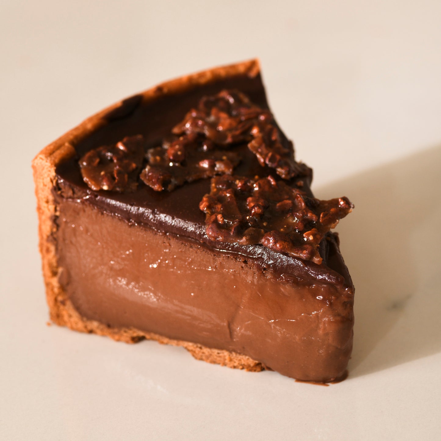 Flan infiniment chocolat 1/8