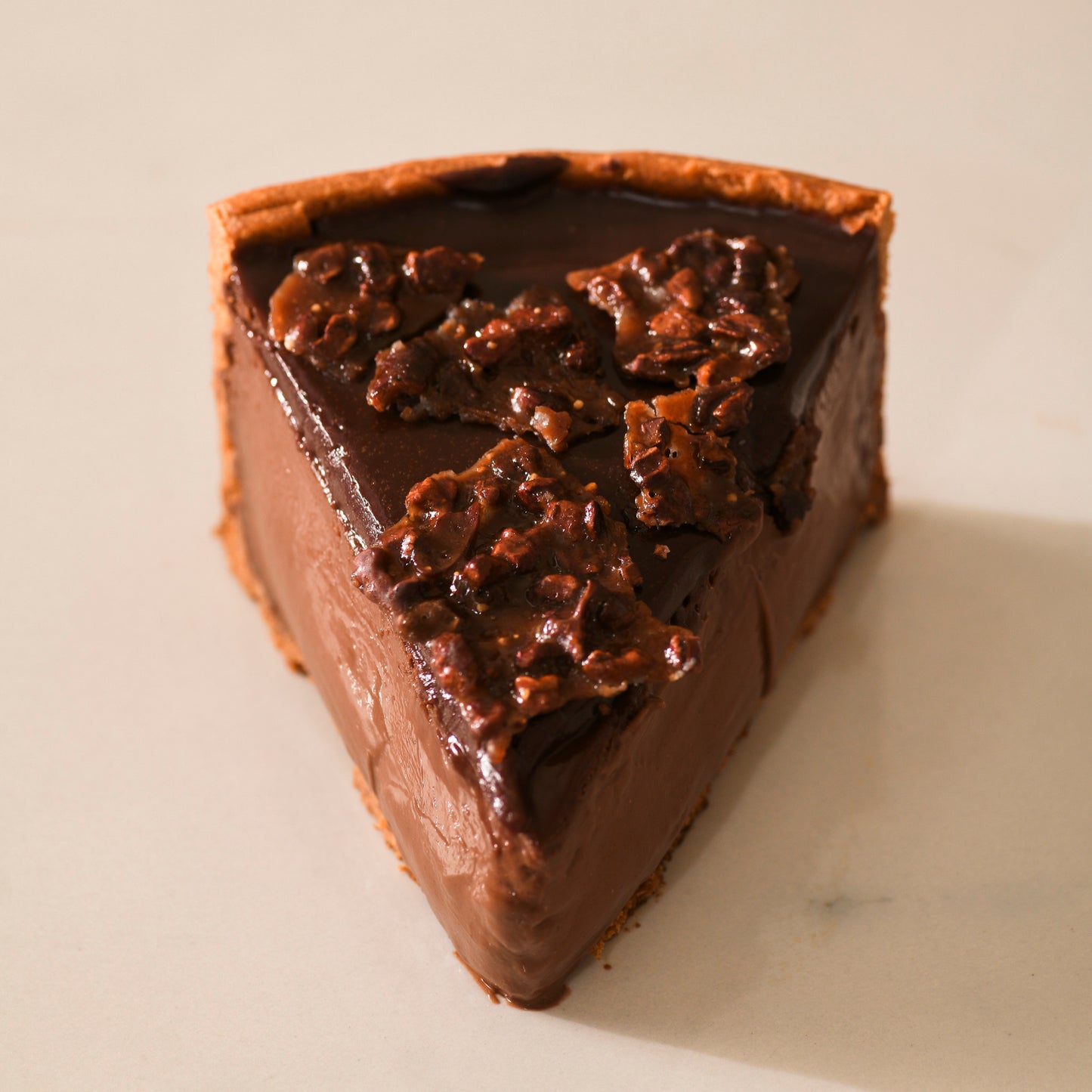 Flan infiniment chocolat 1/8