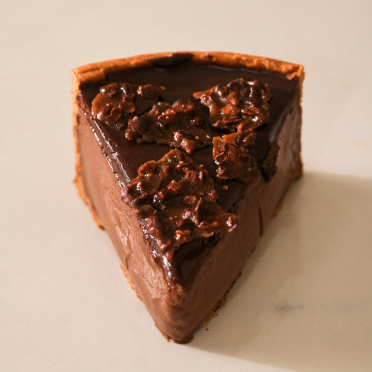 Flan infiniment chocolat 1/8