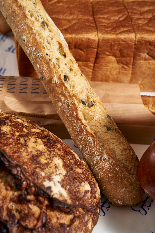 Baguette Méditerranéene