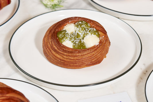 Spirale matcha et coco