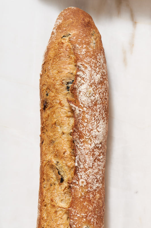 Baguette Méditerranéene