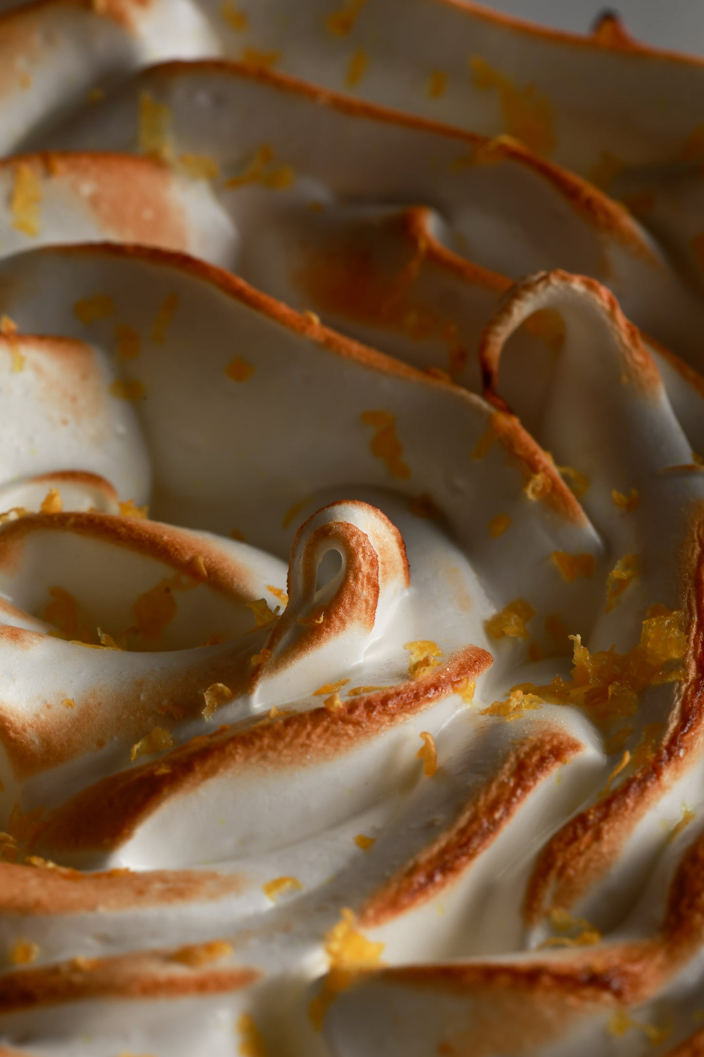 Flan citron meringué