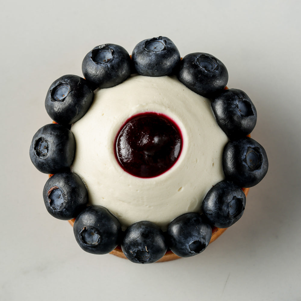 Tarte aux myrtilles