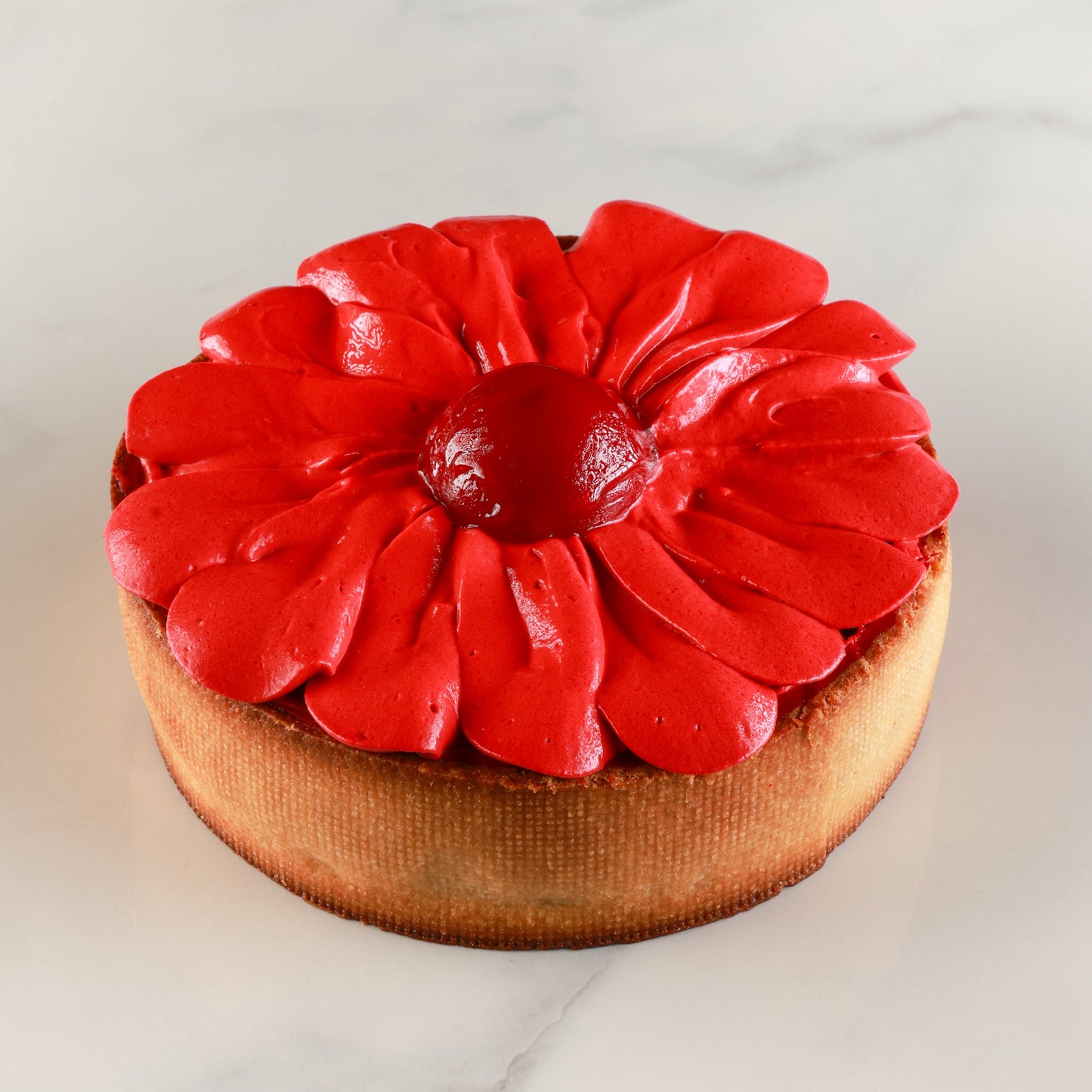 Flan framboise 1/6