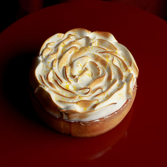 Flan citron meringué