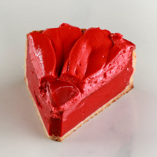 Flan framboise 1/6
