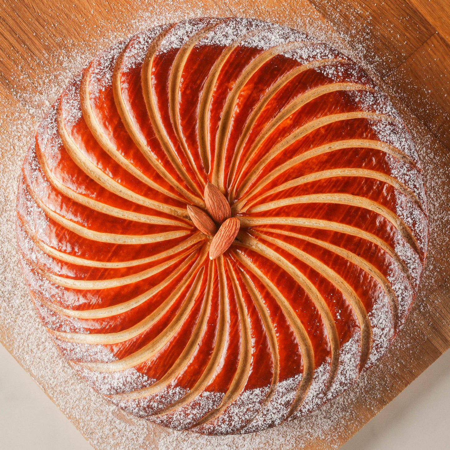Galette aux amandes
