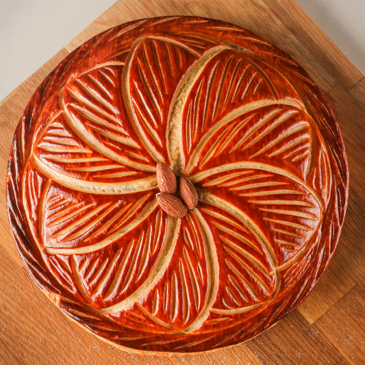 Galette aux noisettes