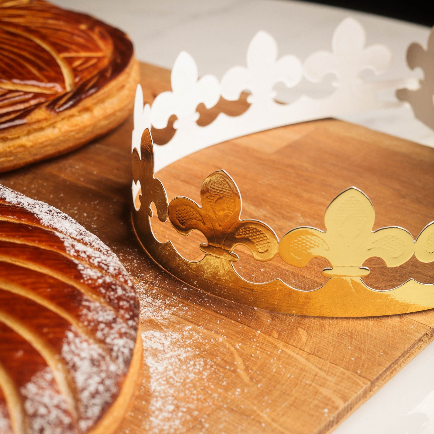 Galette aux amandes