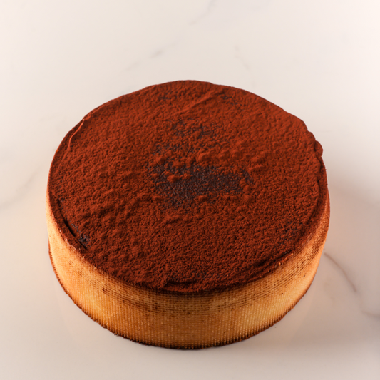 Flan tiramisu