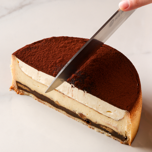 Flan tiramisu