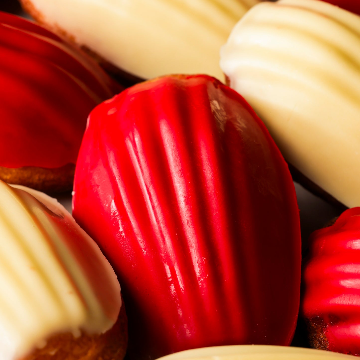 10 Madeleines - Rouges et Blanches