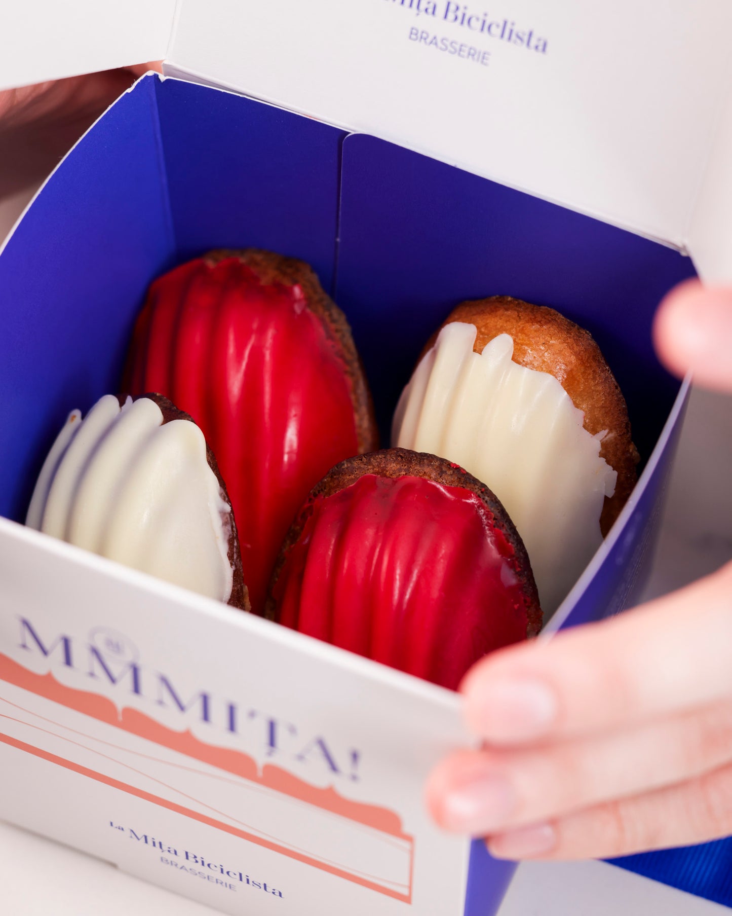 4 Madeleines - Rouges et Blanches