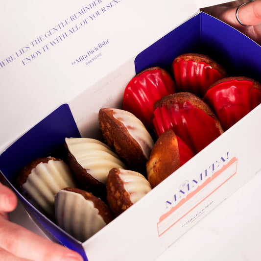 10 Madeleines - Rouges et Blanches