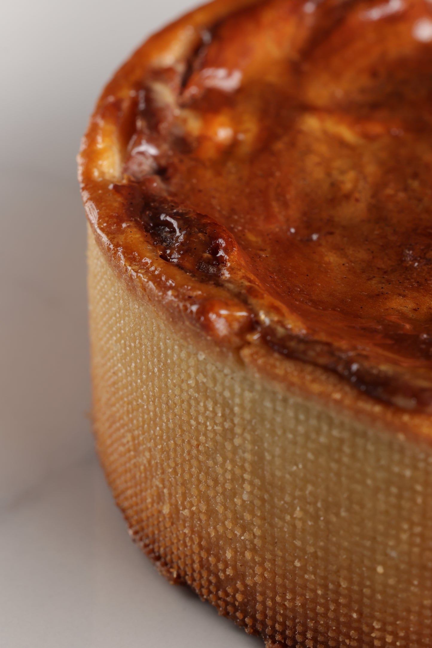 Flan tonka et marbre