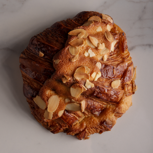 Croissant aux amandes