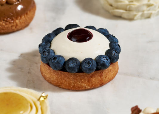 Tarte aux myrtilles