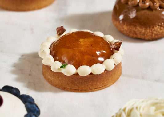 Tarte à l'abricot