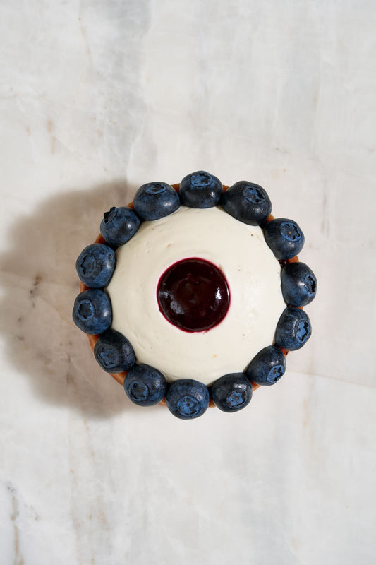 Tarte aux myrtilles