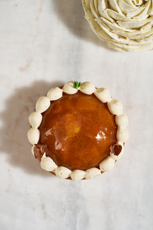Tarte à l'abricot